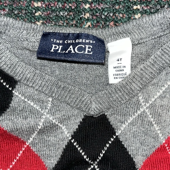 Kids sweater vest - Picture 3 of 3